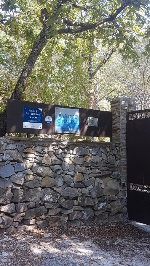 Вілла Bastide Cigaline Ле-Боссе Екстер'єр фото
