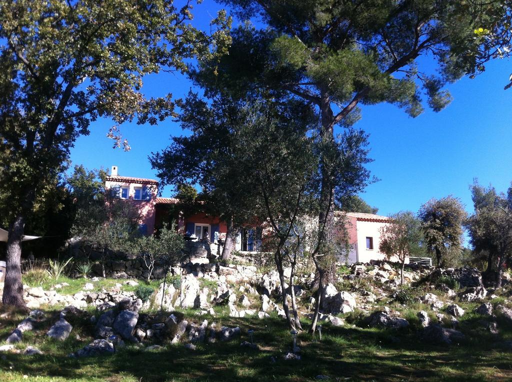 Вілла Bastide Cigaline Ле-Боссе Номер фото