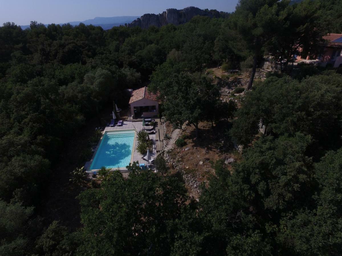 Вілла Bastide Cigaline Ле-Боссе Екстер'єр фото