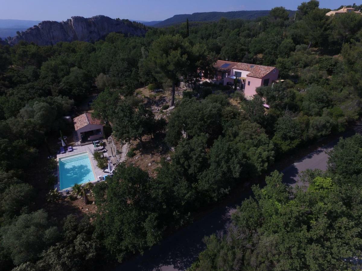 Вілла Bastide Cigaline Ле-Боссе Екстер'єр фото